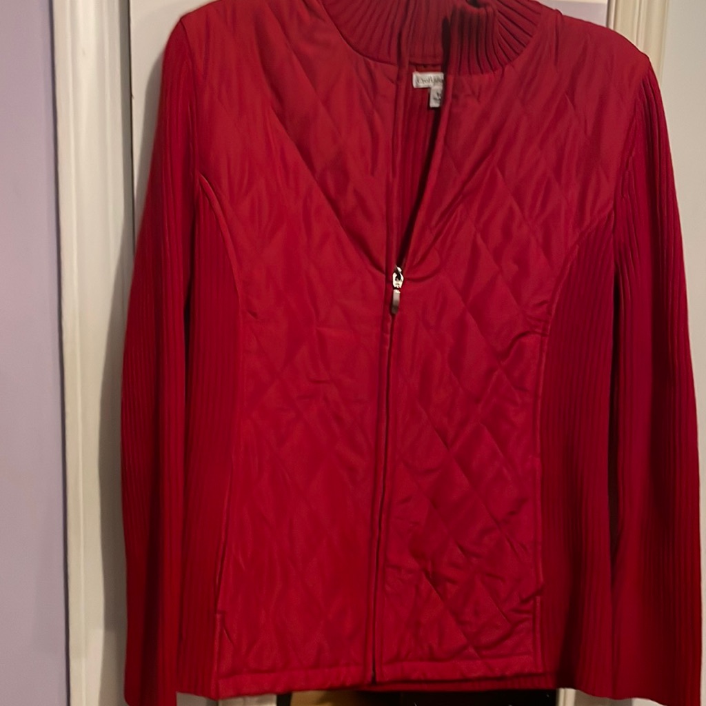Croft & Barrow Jacket Euc